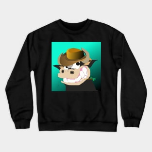 Paco cowboy Crewneck Sweatshirt